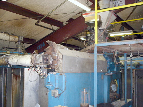 FDY Spin Draw Extrusion Line consisting of: